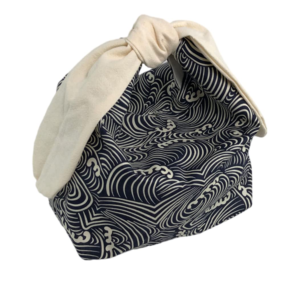 Amazon｜お弁当袋 リボン巾着 ランチバッグ 結ぶタイプ お弁当入れ