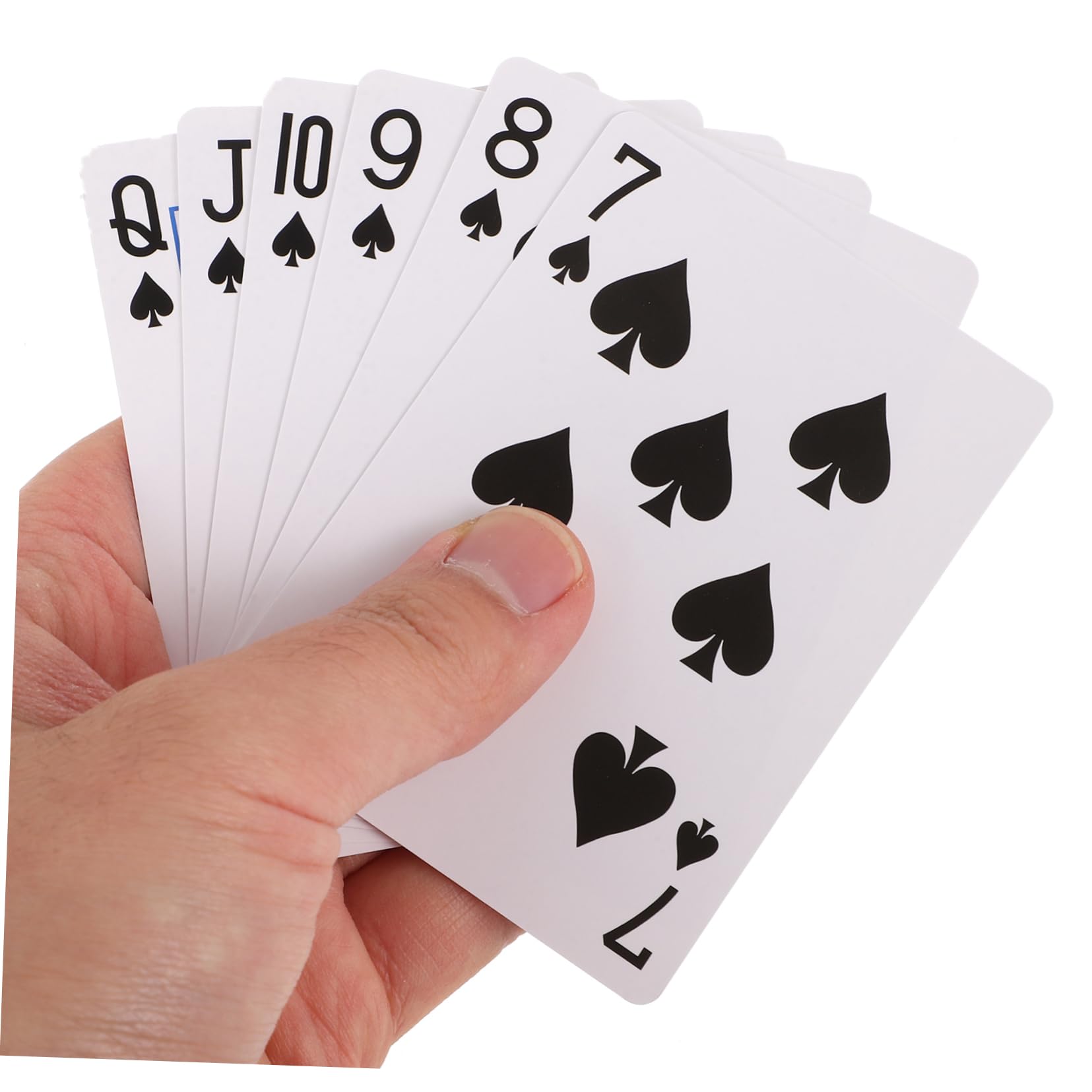 Toyvian 5sets Carte Da Gioco Termiche Personalizzabili Carte Da Poker Vuote Per Per Feste e Giochi Famiglia Materiale Sicuro e Resistente Stampa Sublimazione Avanzata Per Colori Vivaci