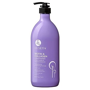 Amazon.com: Luseta Biotin & Collagen Conditioner Thickening