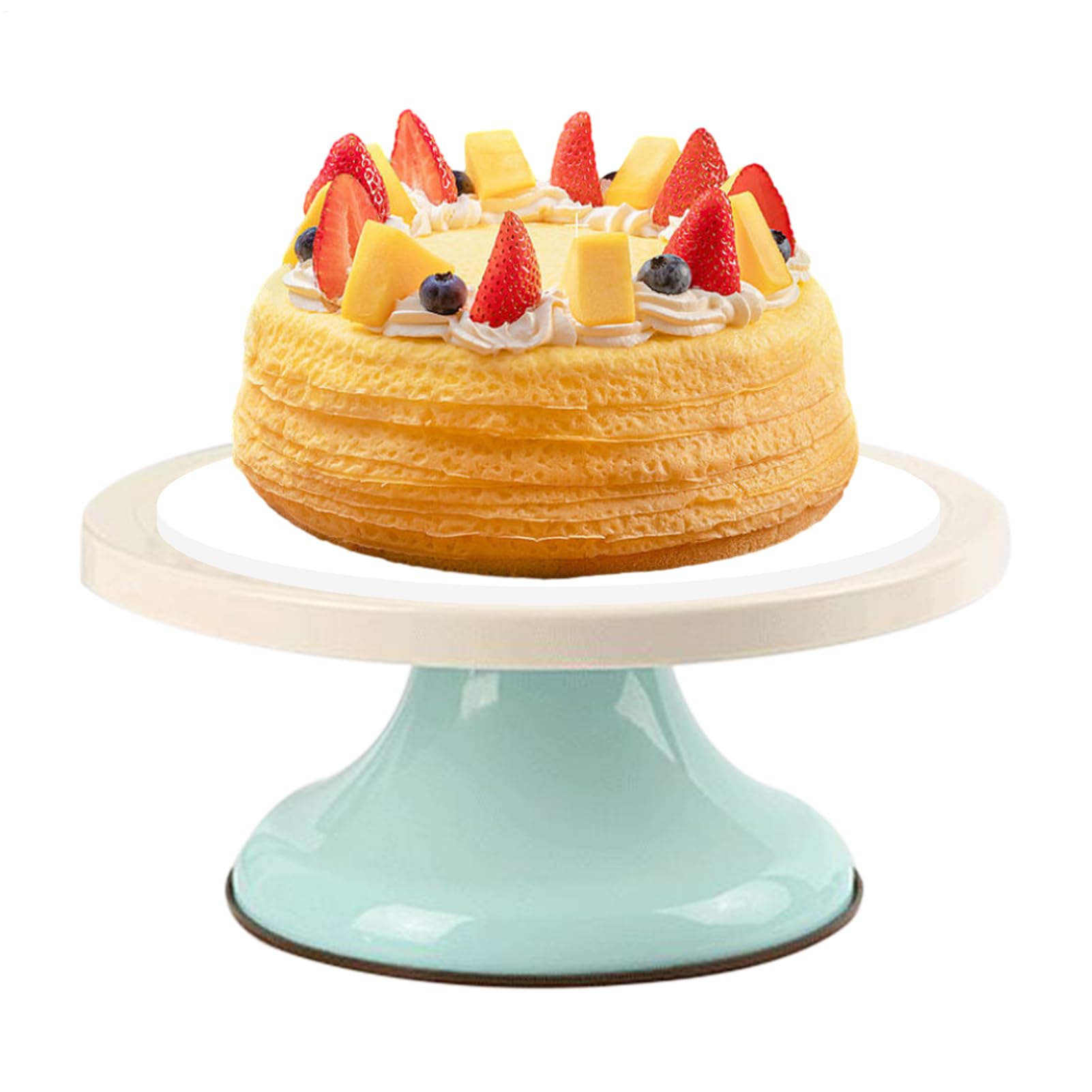 Plateau tournant décoration gâteaux 25,4 cm base peinture cupcakes boulangerie