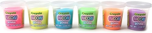 Miniatura 5 de Crayola Masa perfumada paquete de 48 – Recuerdos de fiesta y juguetes para niños, juego de masa Crayola no tóxica para diversión creativa, 6