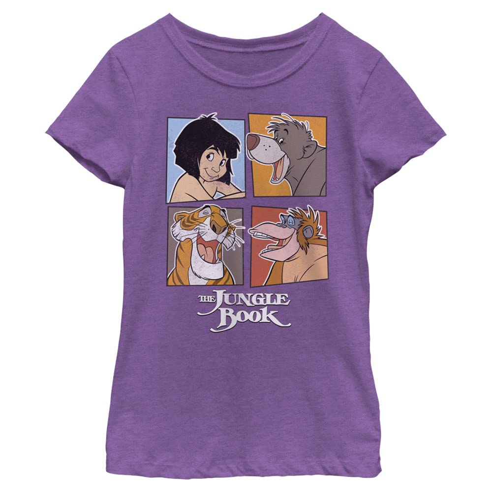 Babyhug Disney   Half Sleeves Jhabla With Jungle Book Graphics Pack of 3 - Blue Green & Orange main image 0