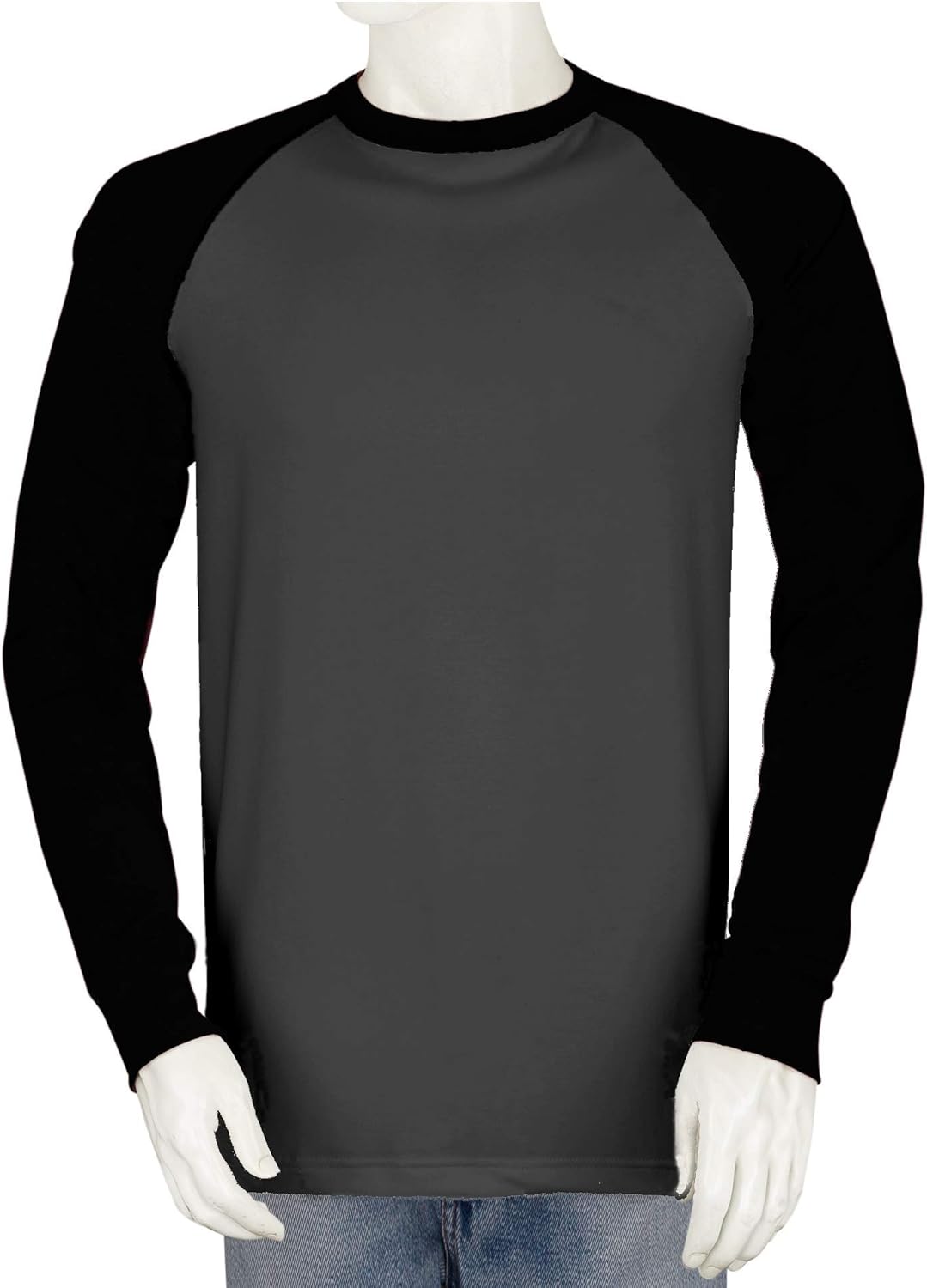 mens big and tall baseball tee