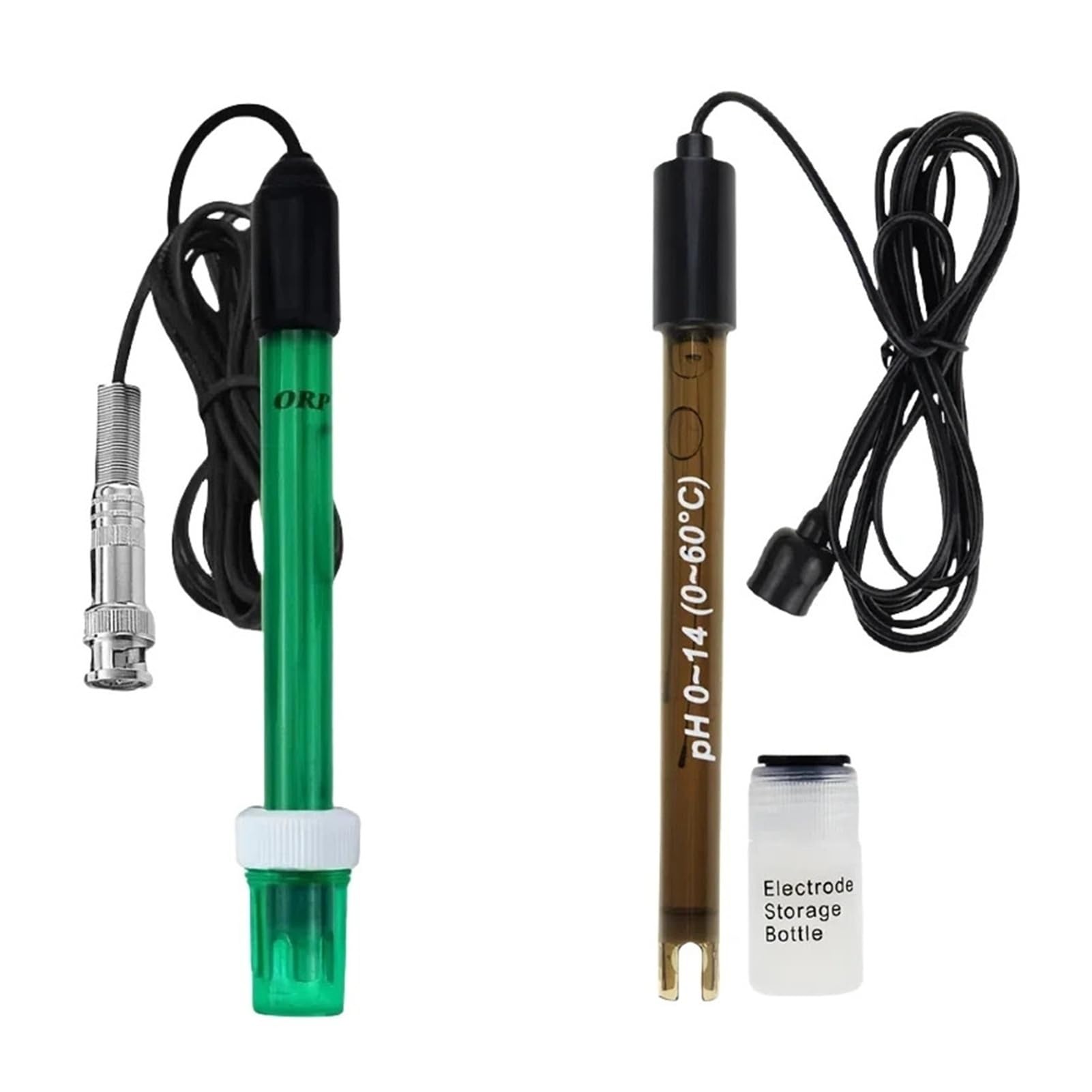 sonda de ph Sonda de repuesto for electrodo redox de pH y ORP de 12 mm de diámetro con conector BNC de 50 ohmios