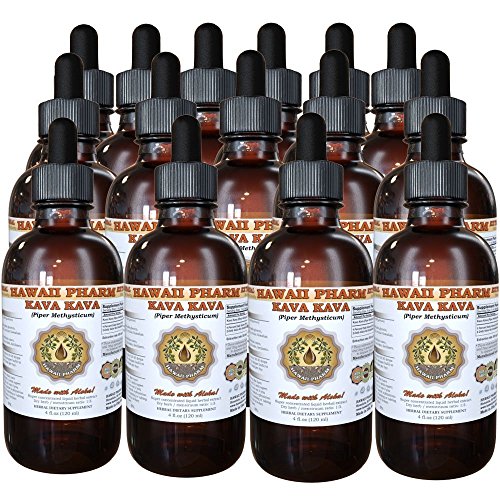 Kava Kava (Piper Methysticum) Liquid Extract 15x4 oz