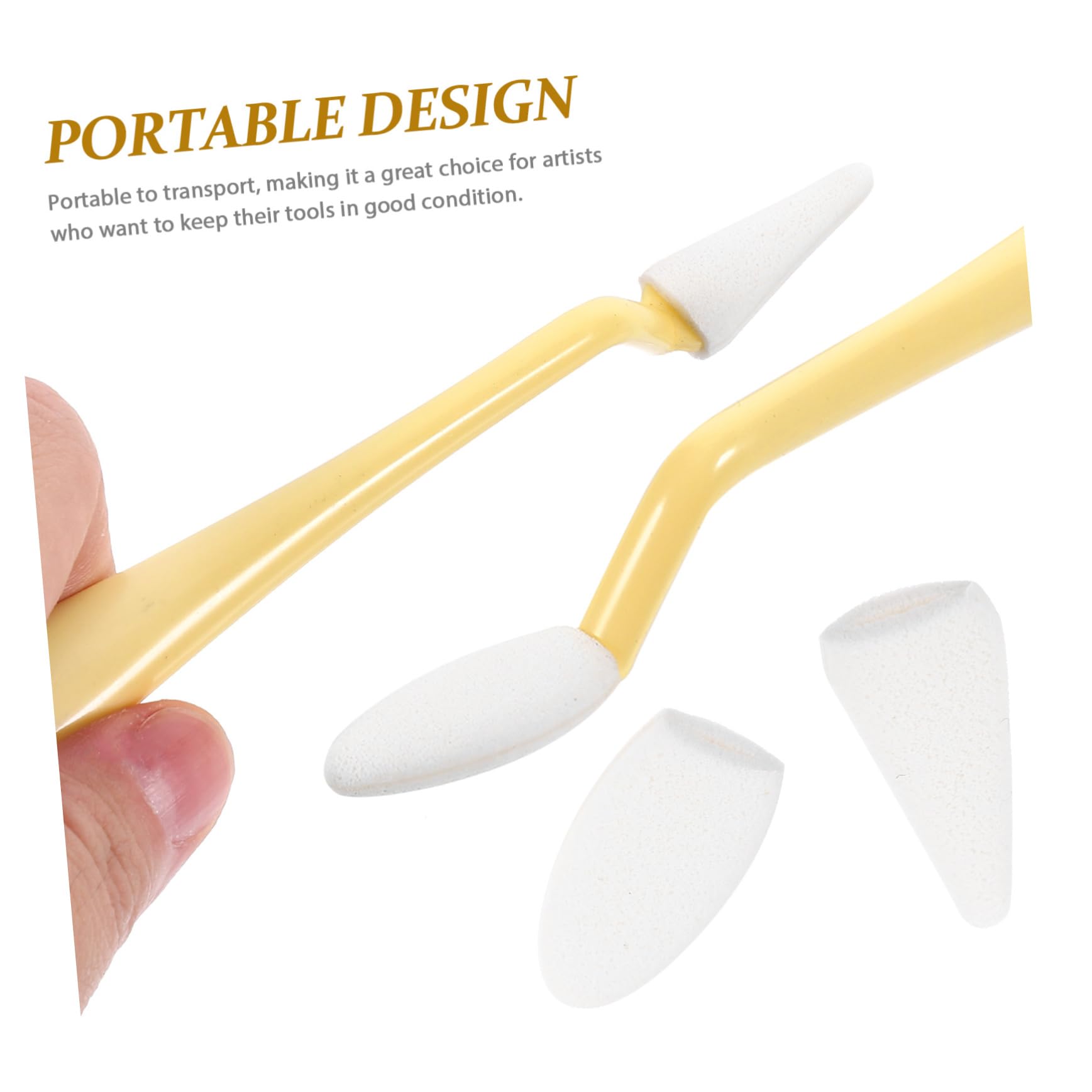 ULDIGI 2 Sets Ergonomic Sketch Drawing Tools Blending Stump Eraser Highlight Blender Sketch Painting Tools