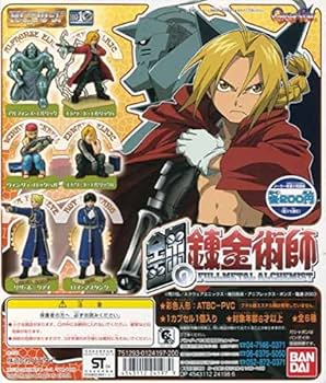 ハガレン　青　デッキ　ロイマスタング リザホークアイ　鋼の錬金術師 鋼の錬金術師』ロイ＆ホークアイがフィギュア化 | アニメイト