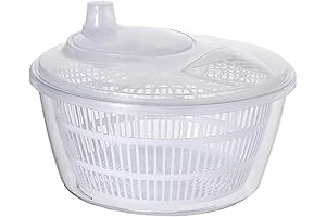 PP Lettuce Dryer, Salad Spiner, Easy To Clean Salad Washer Spiinner, Fruit Washer