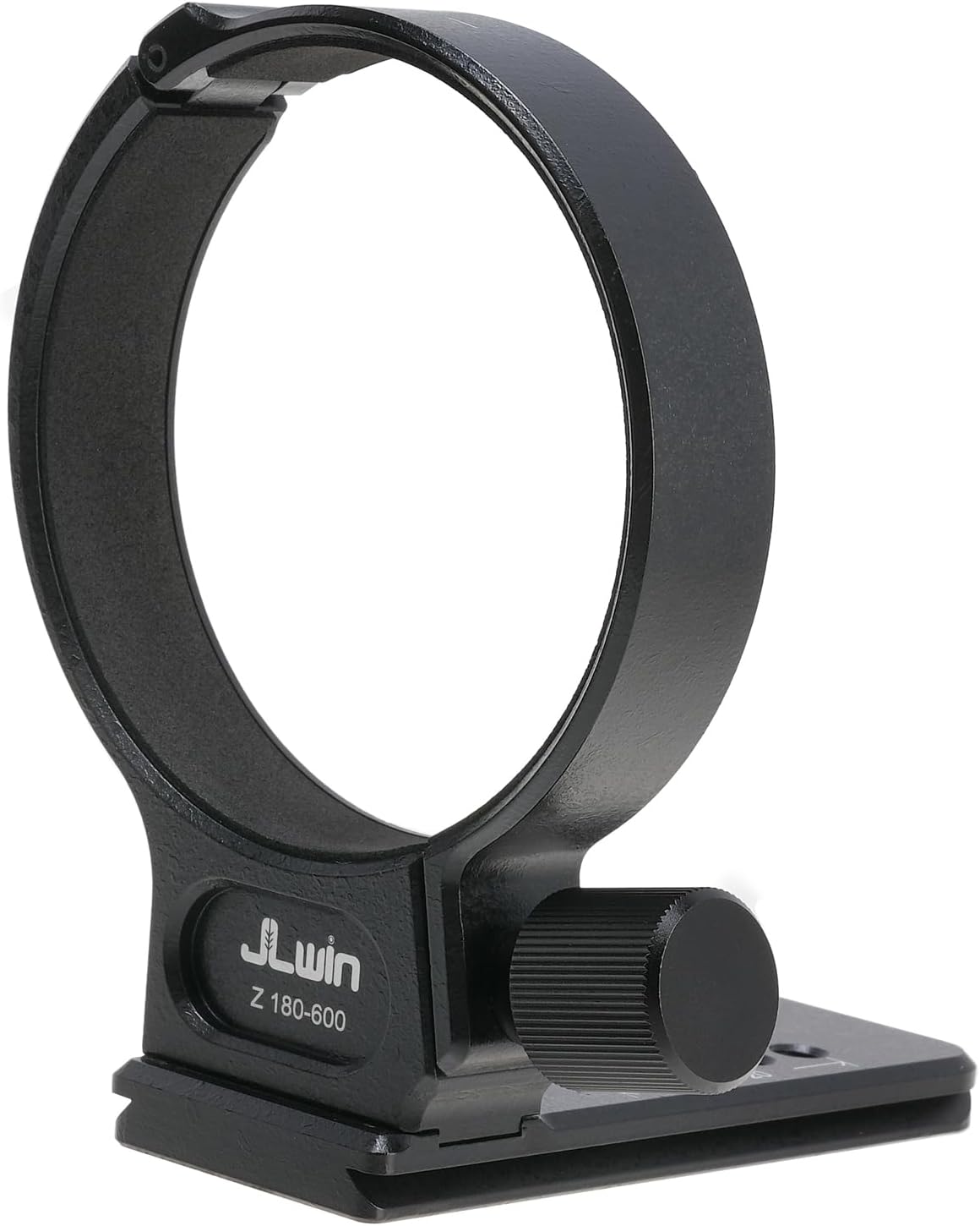 Metal Lens Collar Tripod Mount Ring for Nikon Nikkor Z 180-600mm f/5.6-6.3 VR, Lens Support Holder Bracket Bottom Arca-Swiss Plate 1/4"-20 3/8"-16 Holes Mount to Tripod