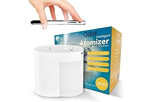 Mini Hand Sanitizer Spray Machine Dispenser - Rechargeable Adjustable Disinfectant Fogger