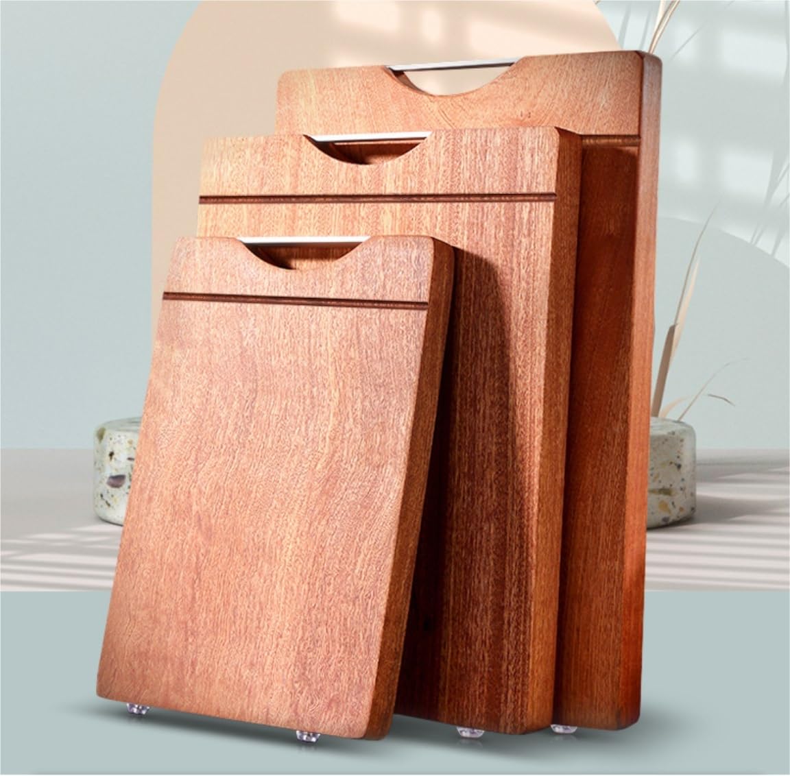 Schneidbrett Schneidebrett Schneidebrett, Individuelles Holz-Hackklotz, Personalisiertes Geschenk Zur Einweihungsparty, Jahrestag, Geburtstag Frühstücksbrett Schneidebretter(24 * 36cm)