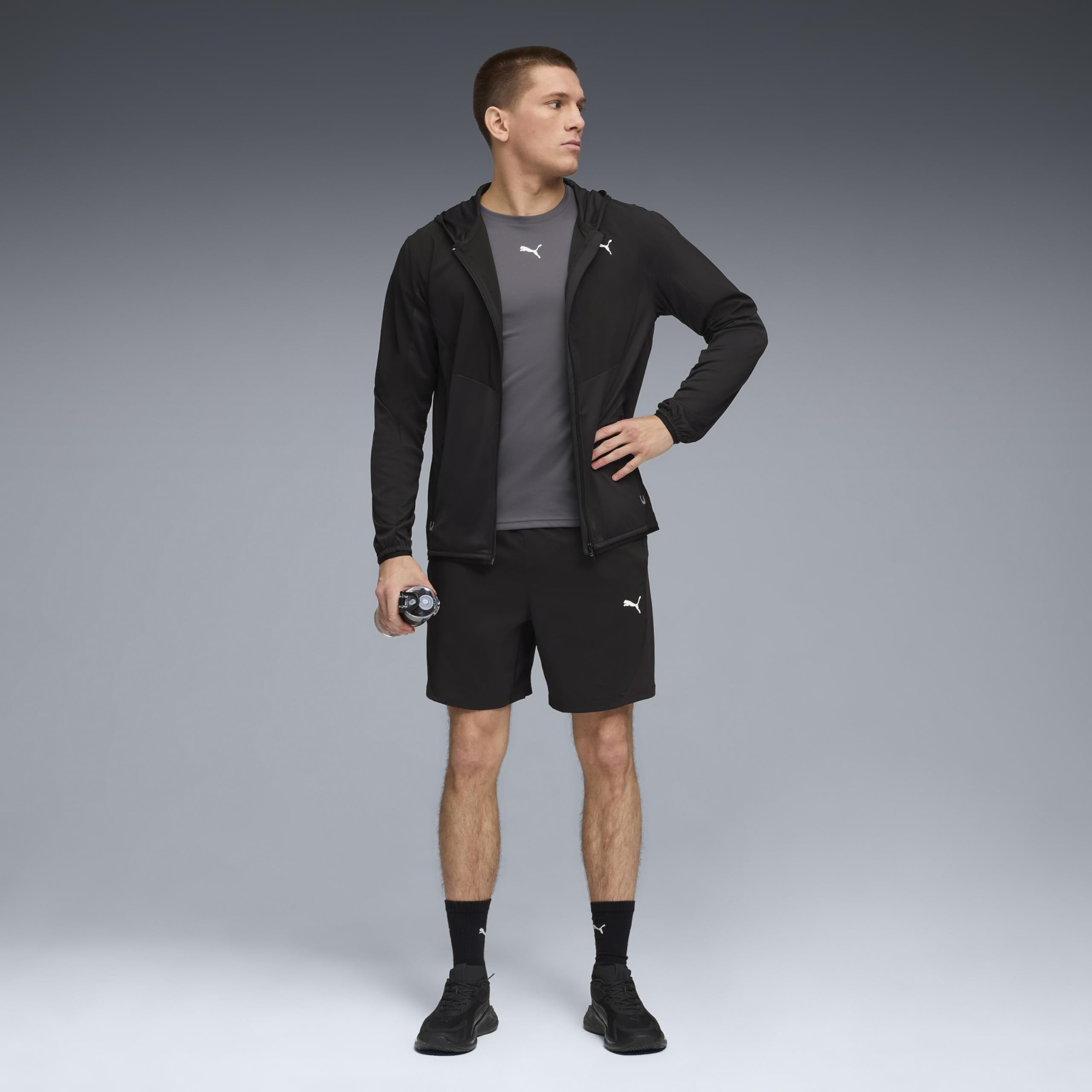 PUMA M FLEX TKANINA MIX KURTKA