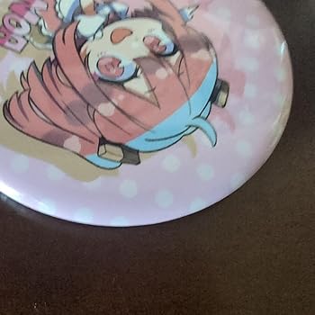 Amazon.co.jp: カラフルピーチ のあ 初期缶バッジ : ホビー