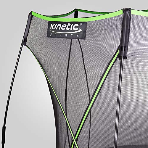 KINETIC SPORTS Federloses Trampolin Bungee Safety Elite für Kinder & Erwachsene | TÜV GS-geprüft | Designed in Germany… – Bild 5