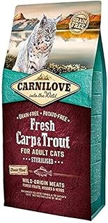 Carnilove Calo Cat Fresh Carp+Trout 400g product image