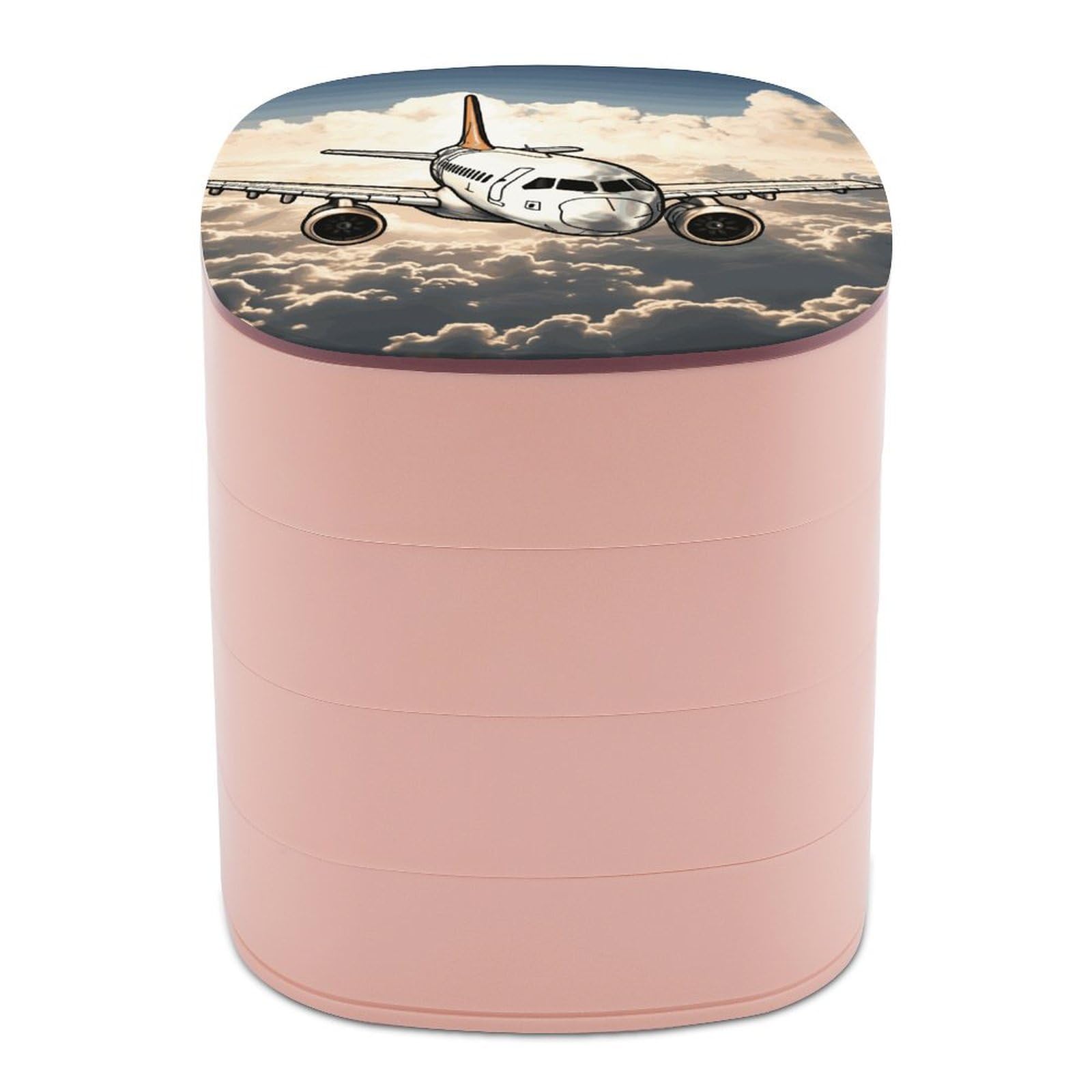Organiseur de bijoux en avion rotatif, un cadeau idéal pour ranger ses bracelets