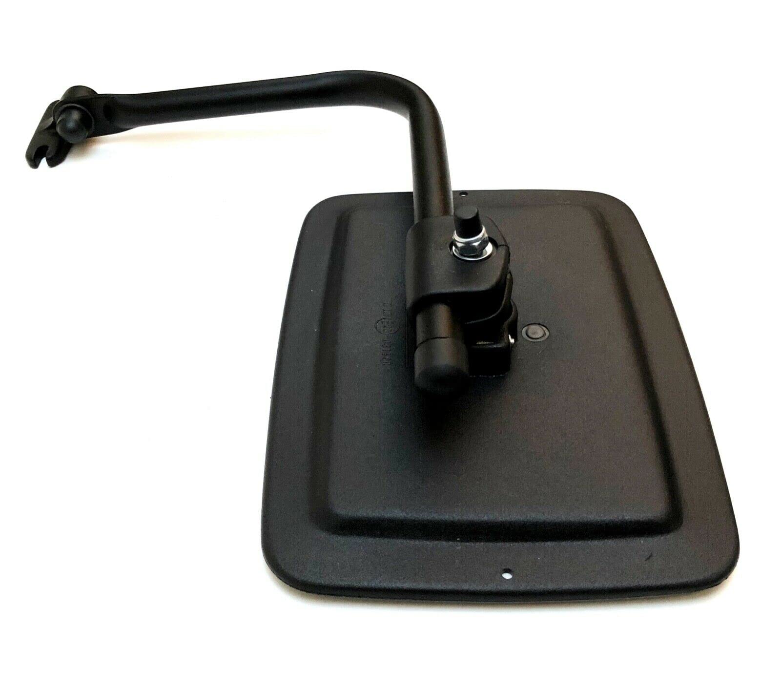 2 specchietti retrovisori esterni 248 x 186 mm R1200 ø16-20 mm E20 per trattore, camion con supporto per specchio