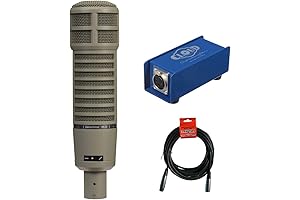 Electro-Voice RE20 Podcasting Microphone Bundle with Cloud Microphone CL-1 Cloudlifter Mic Activator...