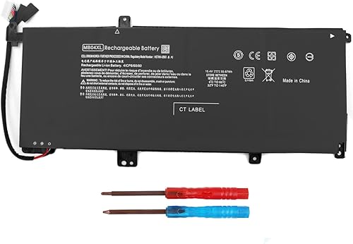 MB04XL MBO4XL 844204-850 Batería para HP Envy X360 Convertible M6 M6-AQ000 M6-AQ105DX M6-AQ003DX M6-AQ103DX M6-AR004DX M6-AQ105DX 15-AQ 15-AQ003DX