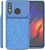BasicStock Funda Bater?a Huawei P30 Lite, 4700mAh Bater?a Externa Recargable Ultra Delgada Protector Port?til Carga Caso Power Bank para Huawei P30 Lite (Azul) BasicStock Funda Bater?a Huawei P30 Lite, 4700mAh Bater?a Externa Recargable Ultra Delgada Protector Port?til Carga Caso Power Bank para Huawei P30 Lite (Azul)