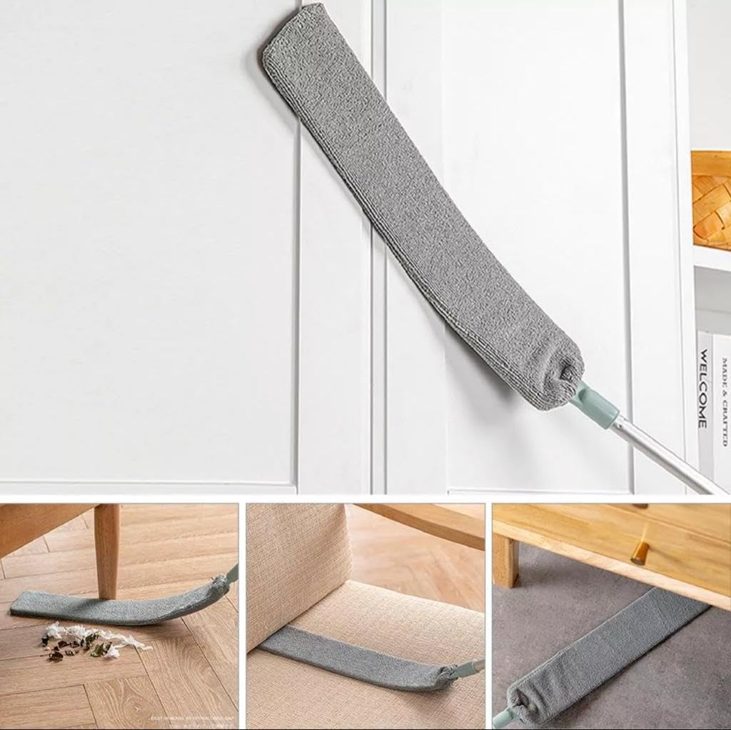 ESPANADOR PARA CASA ESCOVA DE POEIRA DOBRAVÉL EM MICROFIBRA COM HASTE EM ALUMÍNIO EXTENSIVA FLEXÍVEL LAVÁVEL PARA MOVÉIS, CANTOS DE SOFÁ, TETO E EMBAIXO DE MÓVEIS - MOLHADO OU SECO ESPANADOR PARA CASA ESCOVA DE POEIRA DOBRAVÉL EM MICROFIBRA COM HASTE EM ALUMÍNIO EXTENSIVA FLEXÍVEL LAVÁVEL PARA MOVÉIS, CANTOS DE SOFÁ, TETO E EMBAIXO DE MÓVEIS - MOLHADO OU SECO