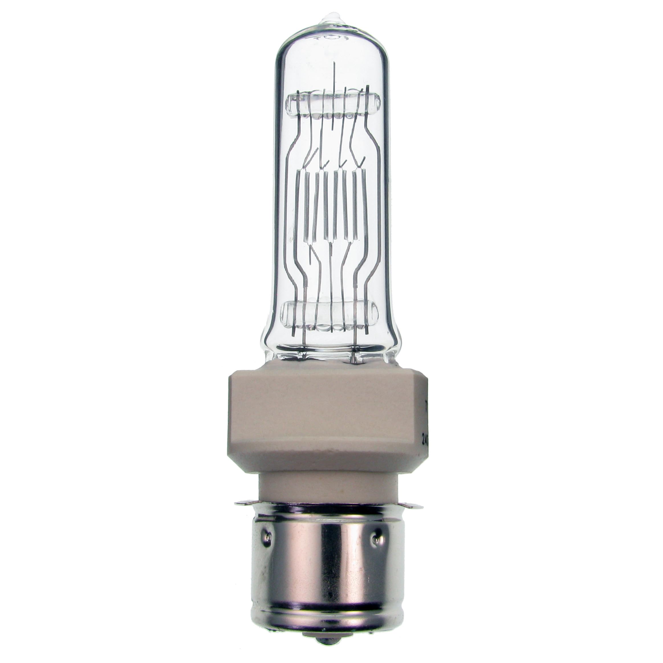 Halogenlampe T17 T24 500 W FKF 240 V P28s Theater Entertainment Bühne