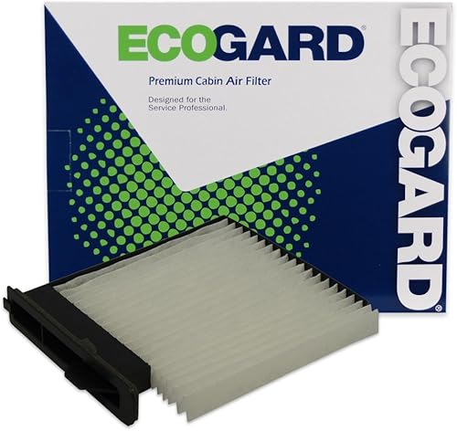 ECOGARD XC25877 - Filtro de aire de cabina prémium para Nissan Versa 2007-2014