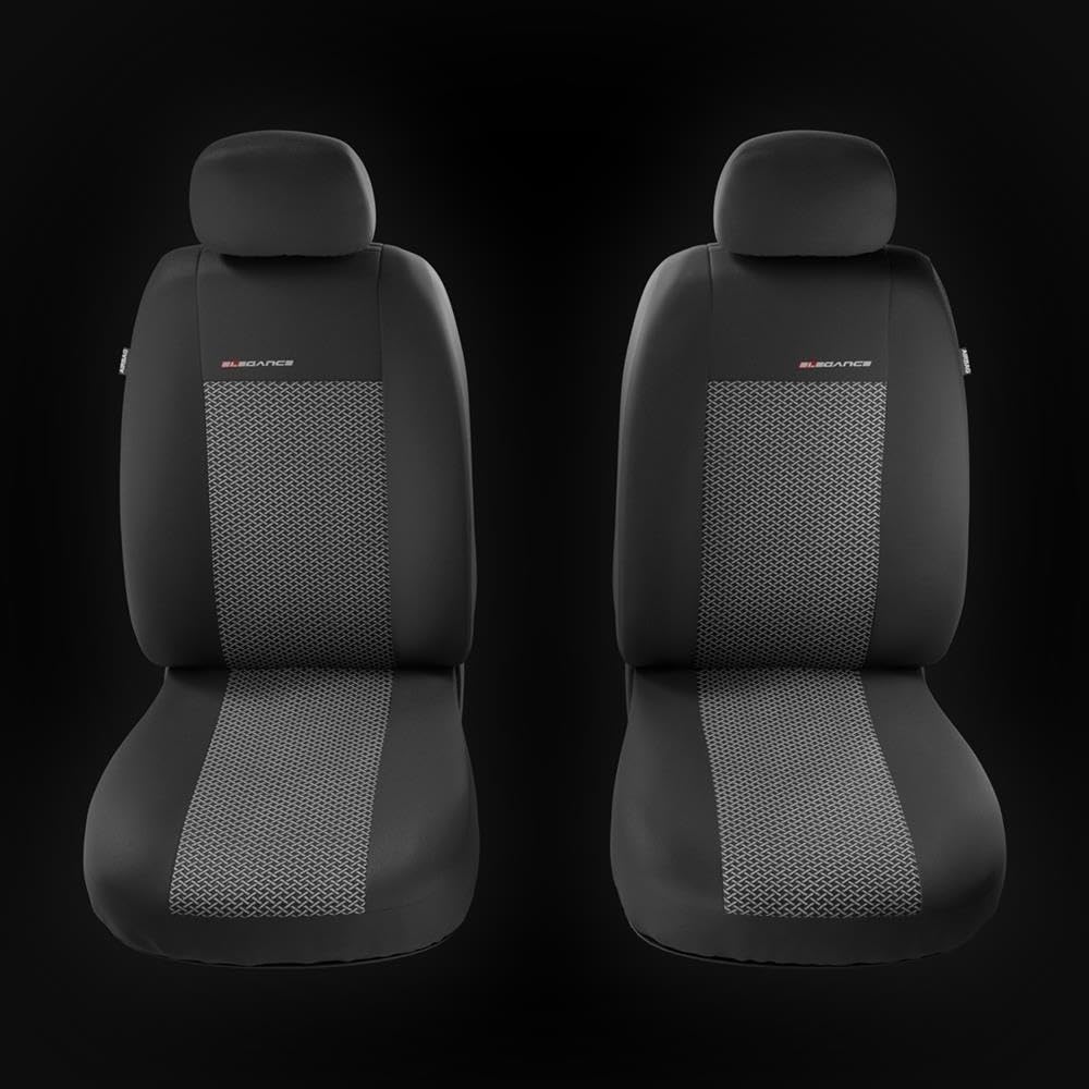 Mossa Fundas Asientos Coche aptas para Dacia Dokker 2012-2021 2UNE-2 | Furgoneta