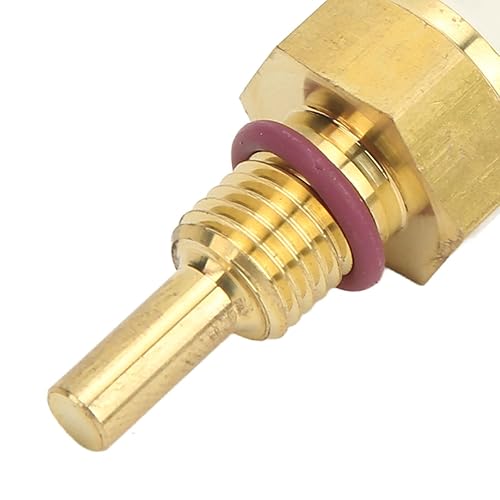 Miniatura 7 de Aramox Sensor de temperatura del agua, reemplazo del sensor de temperatura del agua del refrigerante del motor para KFX450R KSF450B KSF450B 20082014