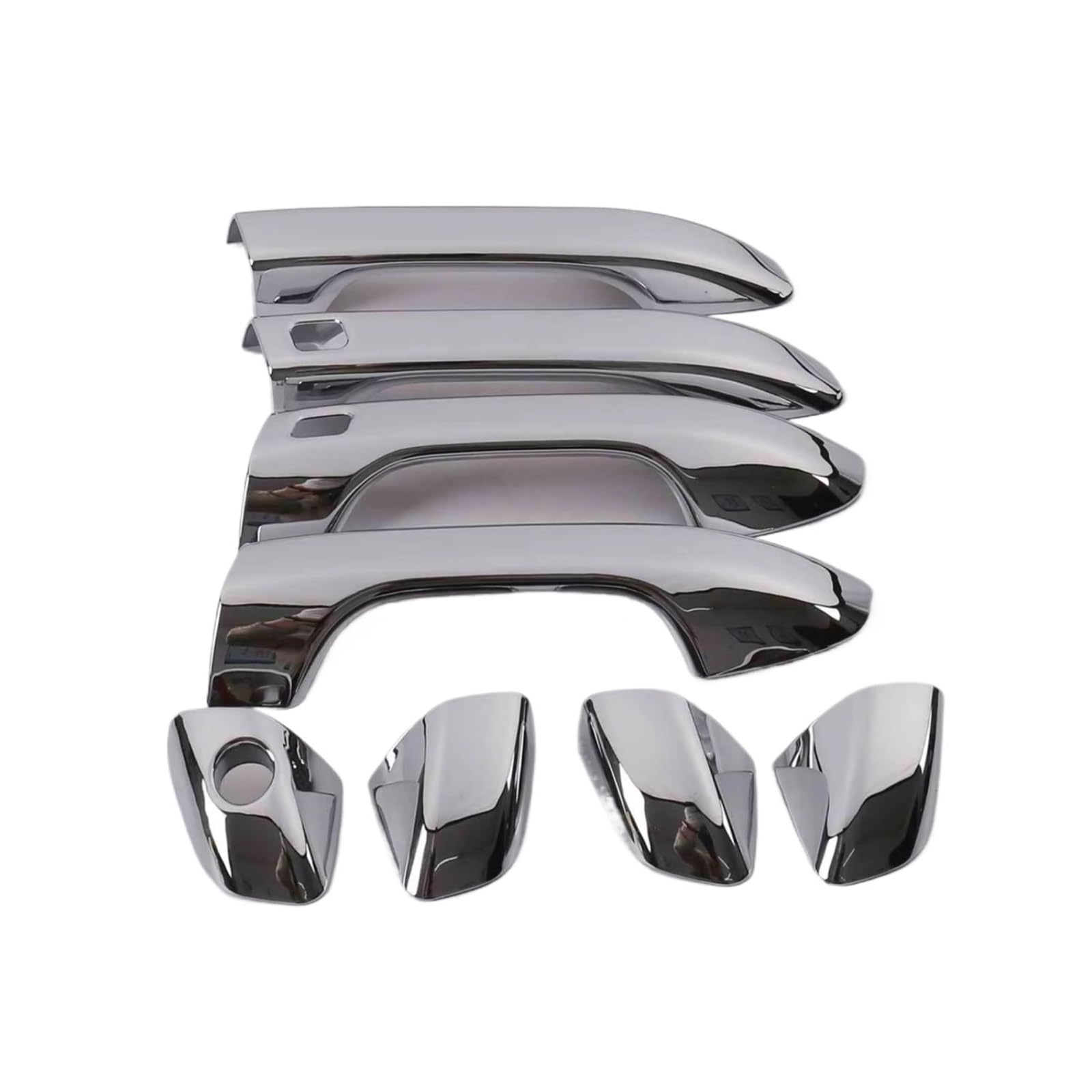 Garniture poignée porte Kia Sportage 4 en fibre de carbone élégante