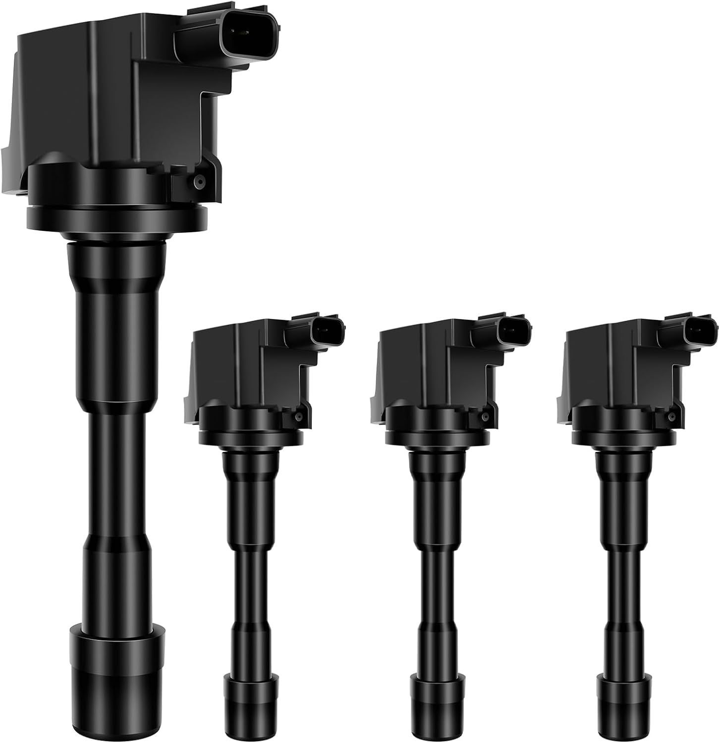 SCITOO ignition coil coils 4 pcs for Honda Civic Insight for Acura ILX 1.5L New 30520RBJS01 KD-7017B UF675