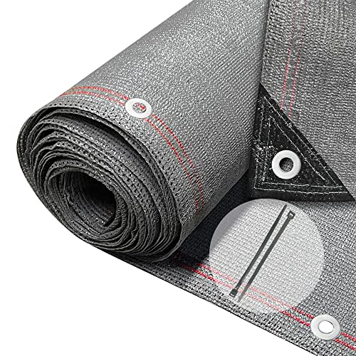 Malla de Ocultación Jardín Marrón 1M Marca VOUNOT