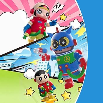 Amazon.co.jp: POP MART MEGA SPACE MOLLY 400%+100% クレヨン Amazon.co.jp: POP MART MEGA SPACE MOLLY 400%+100% クレヨン