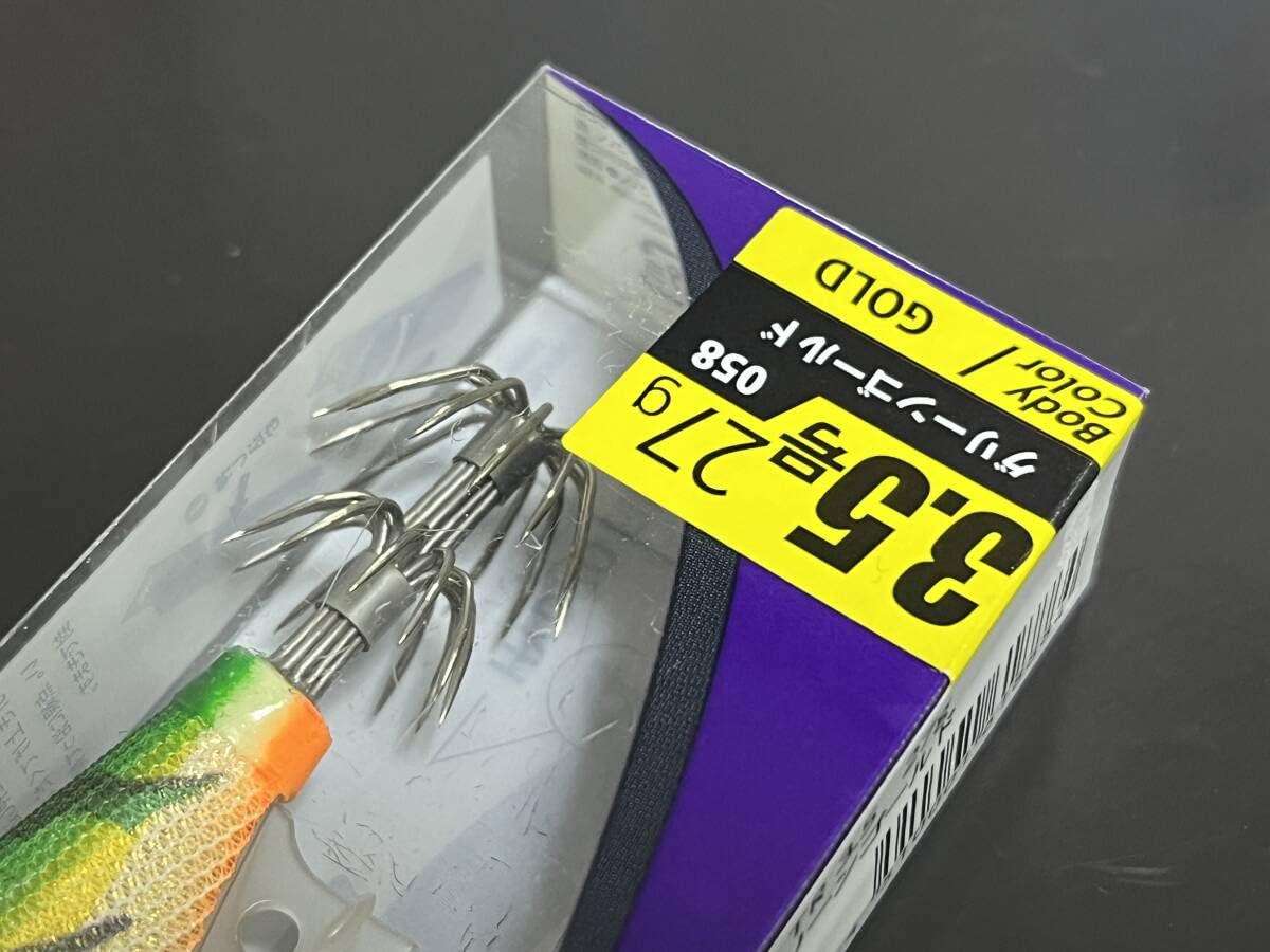 Amazon | C ヤマシタ エギ王 TR 3.5号 27g グリーンゴールド