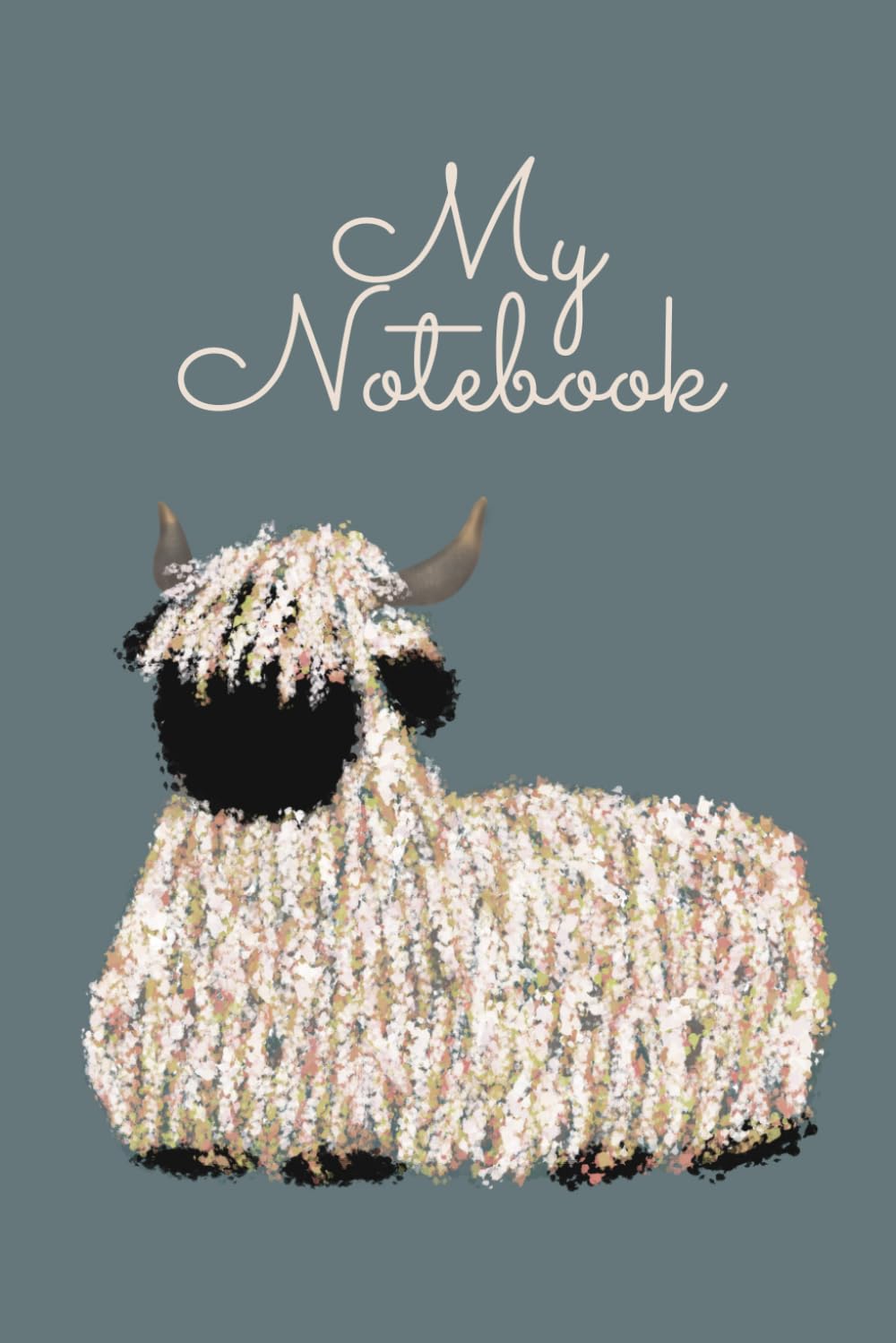 My notebook: Valais Blacknose Sheep