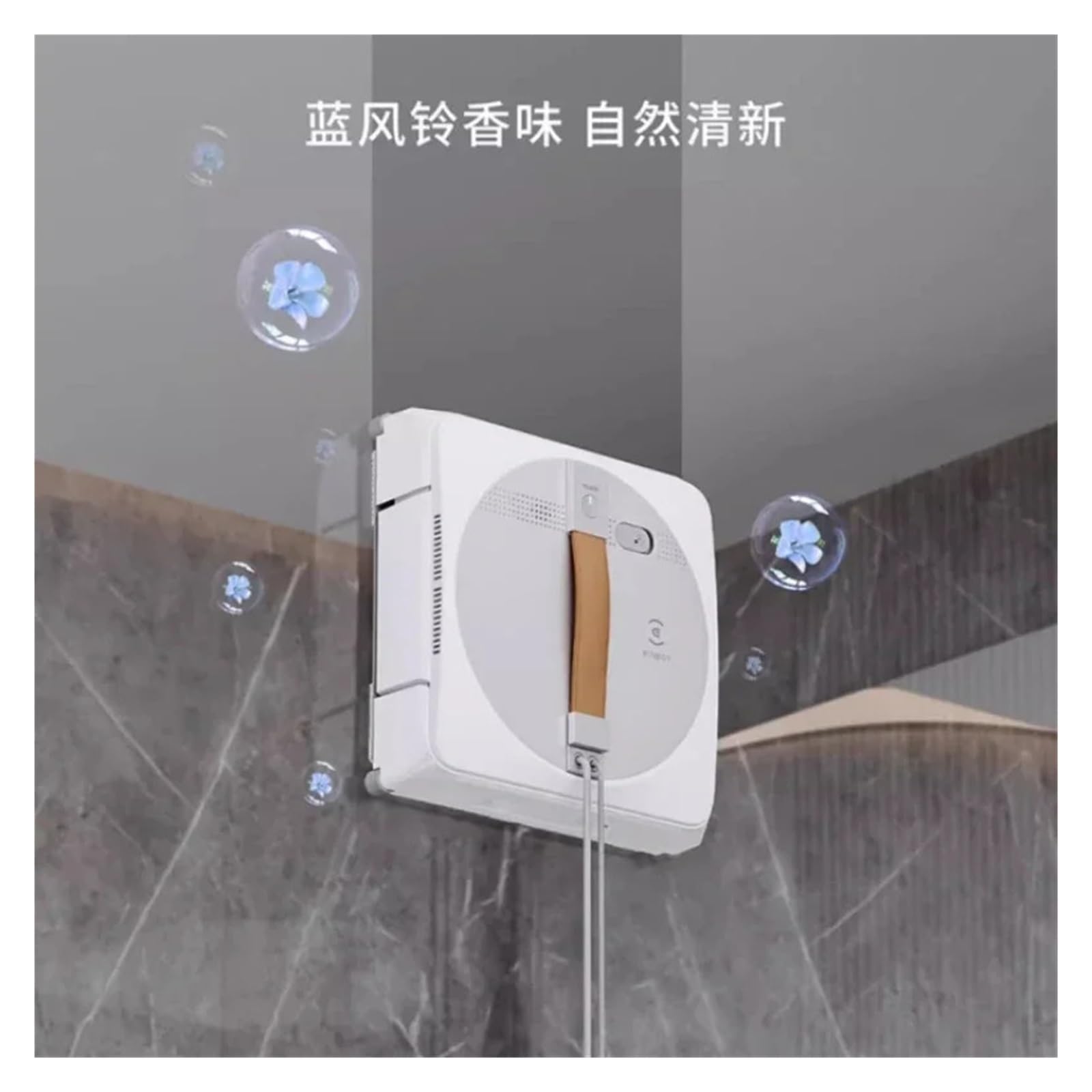 Nettoyant Vitres Pour Robot Ecovacs Winbot - 1L - Compatible W1, W2 Pro, W880
