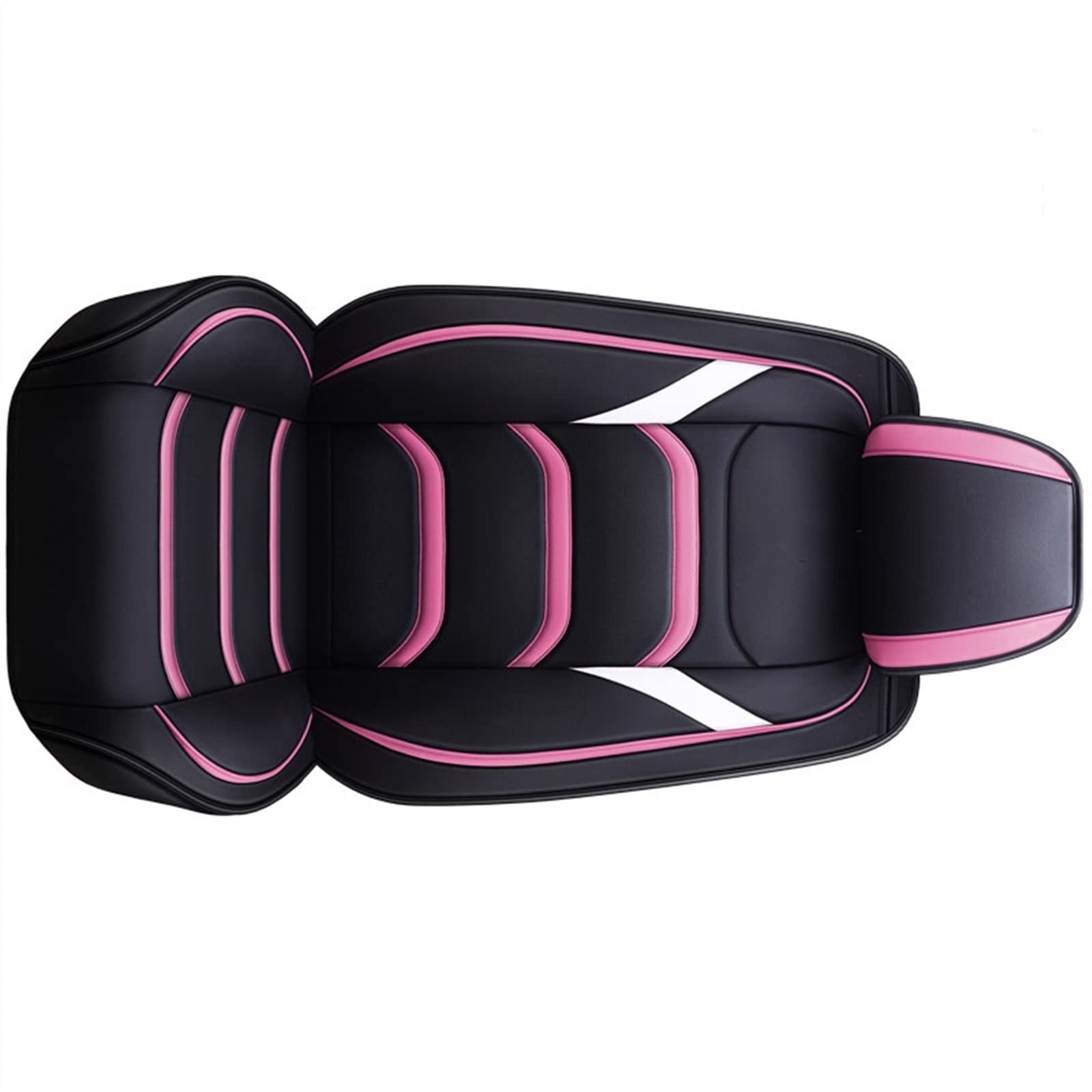 Housse de siège de voiture Ford Mondeo Mk4 accessoires intérieur cuir rose