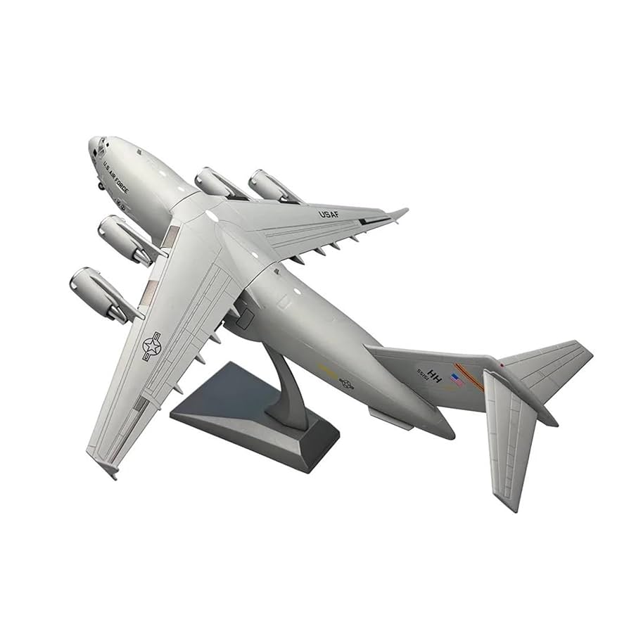 ホーガン 1/200 Mシリーズ C-17 グローブマスターIII 開封品 Amazon.co.jp: 航空機 1/200 スケール米国 C-17 C17 グローブ