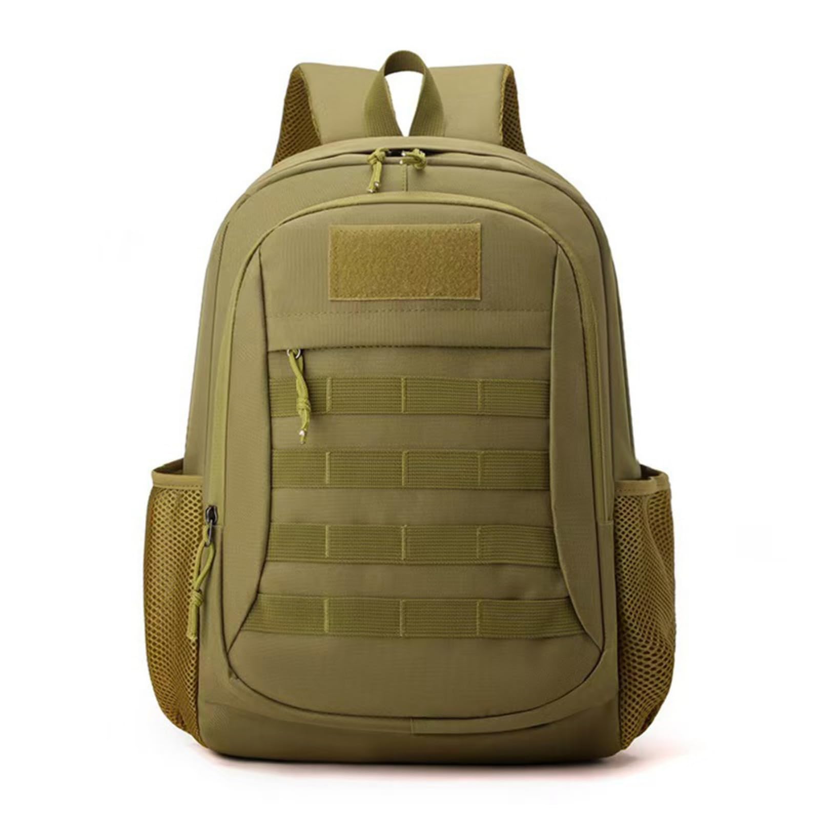 Lawaia 20L Small Tactical Backpack Military Bags Hiking Rucksack Survival Army Bag Rucking Outdoor Sports Packs Molle Gym Backpacks for Men Women Boys Girls Fishing Camping Traveling-Khaki