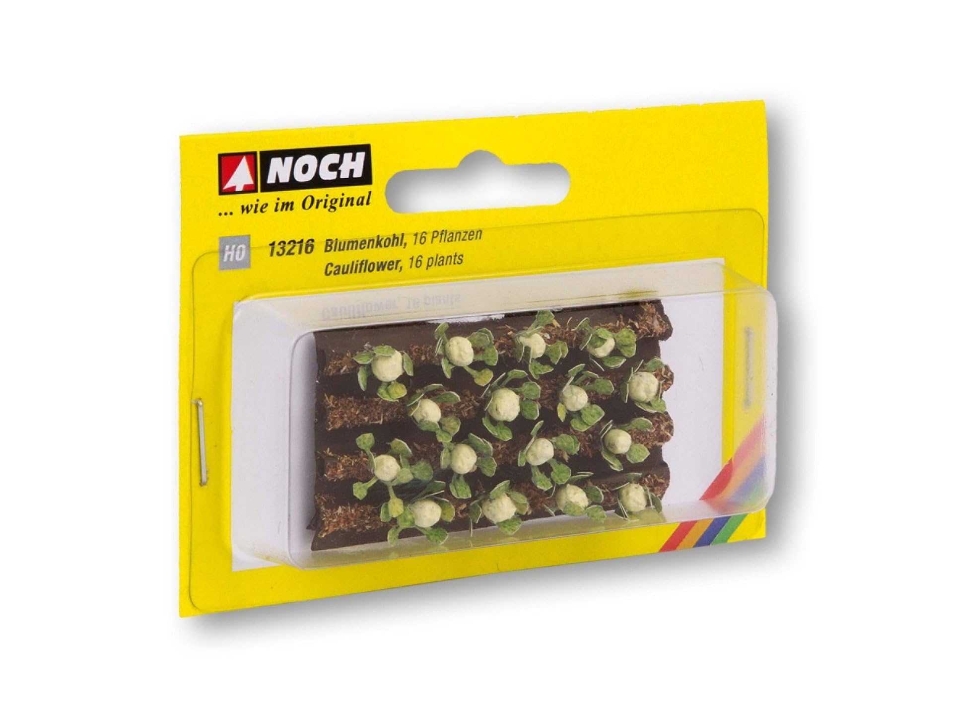Noch 13216 - 1/87 / H0 Cauliflower - New