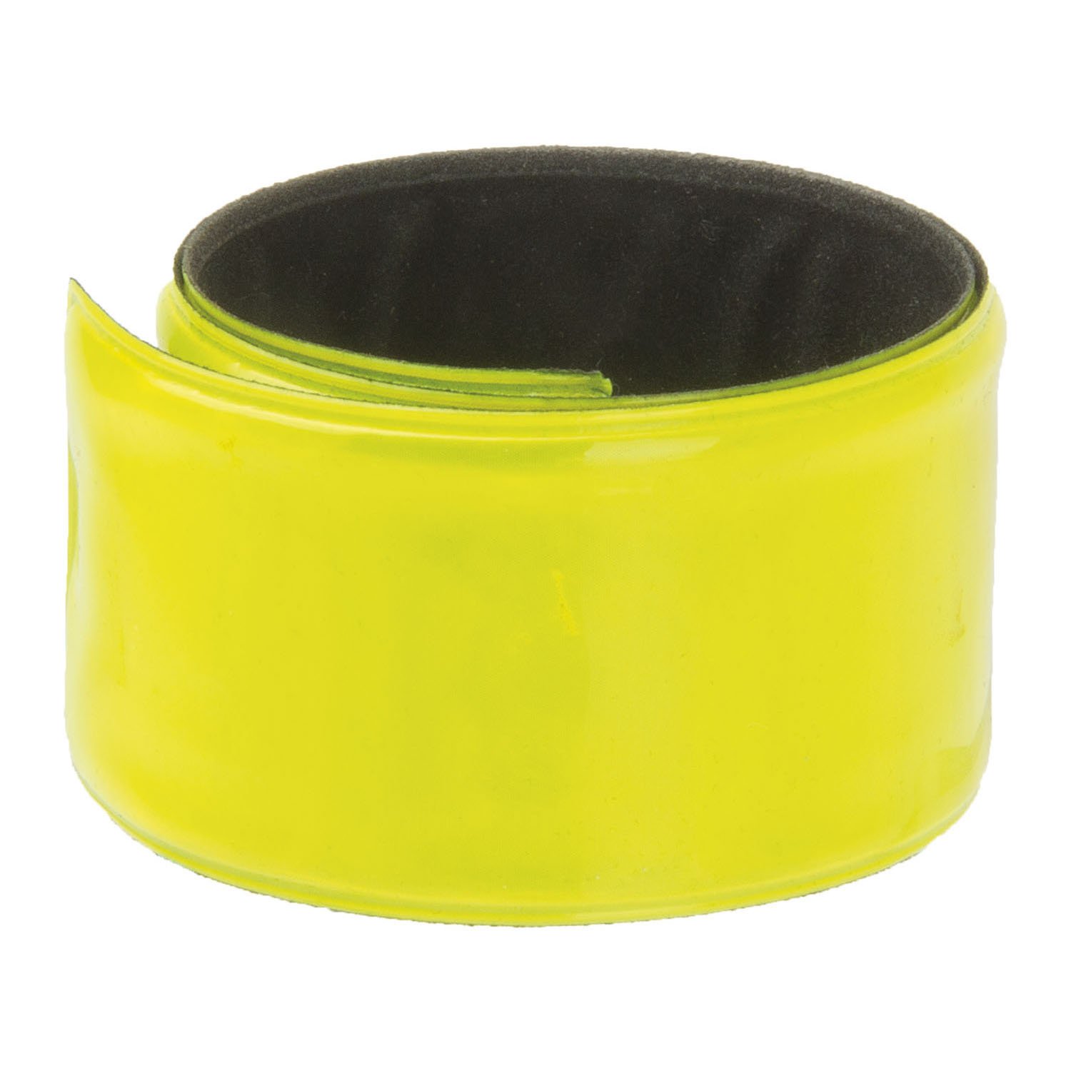 M-Wave Reflexband – selbstrollend, neongelb, 30 x 340 mm (2 Stück)