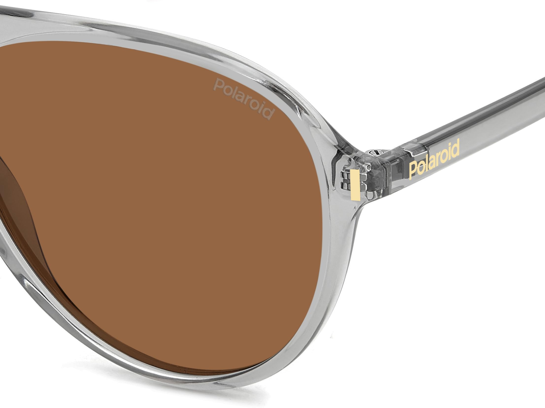 POLAROID Brille PLD 6225/S Größe 57-15 mm Grau/Eye size: 57 - Bridge size: 15