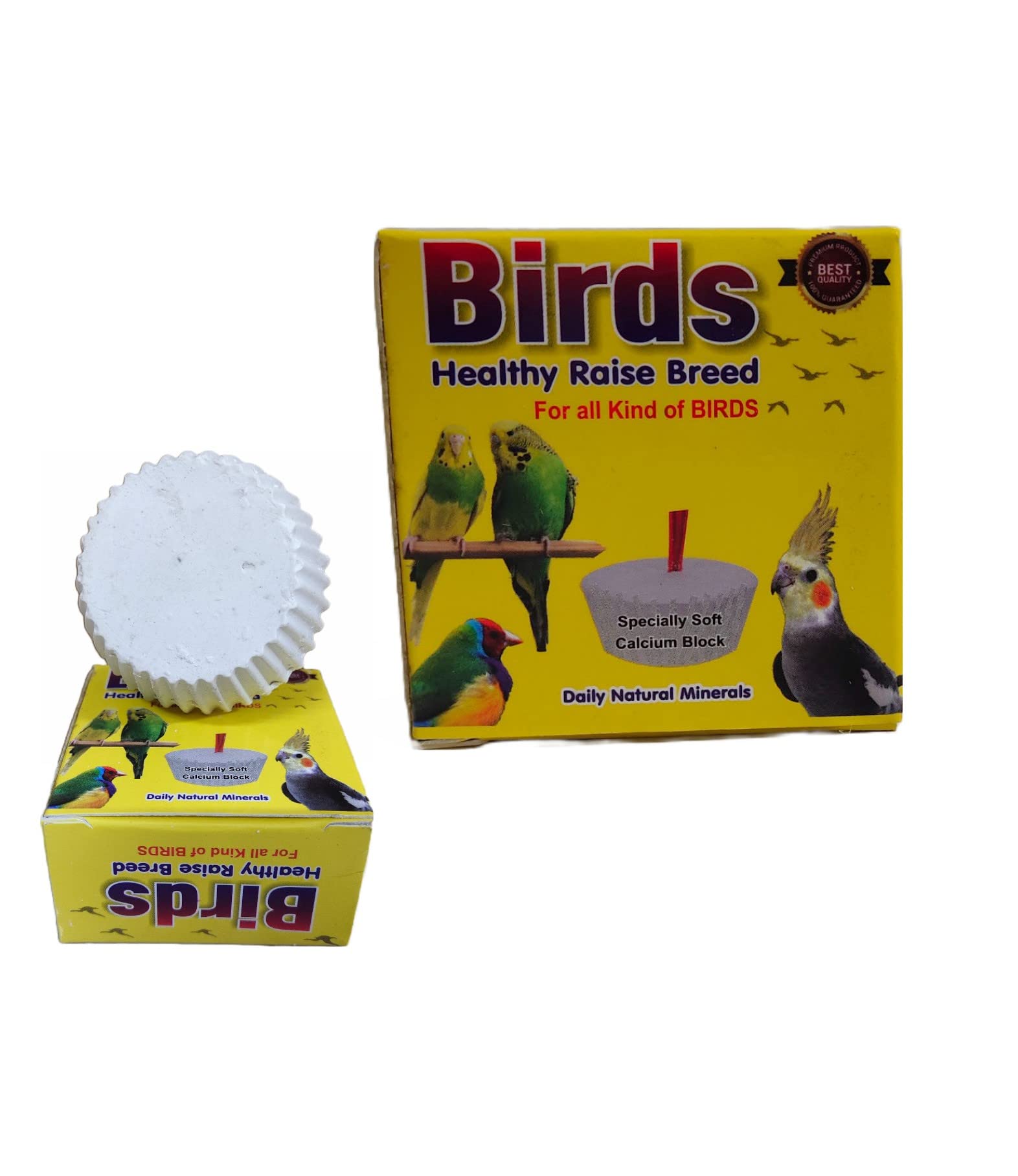 Natural Minerals Specially Soft Calcium Block, 50G (Pack Of 2), Bird, All Life Stages (B0BHM9C7RC) Amazon Price History, Amazon Price Tracker