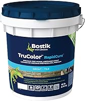 Vista 1 de Cubo de lechada Trucolor gris francés de 18 libras