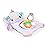 Bright Starts Tummy Time Prop & Play Baby Activity Mat with Support Pillow & Taggies - Unicorn 36 x 32.5 in., Age Newborn+