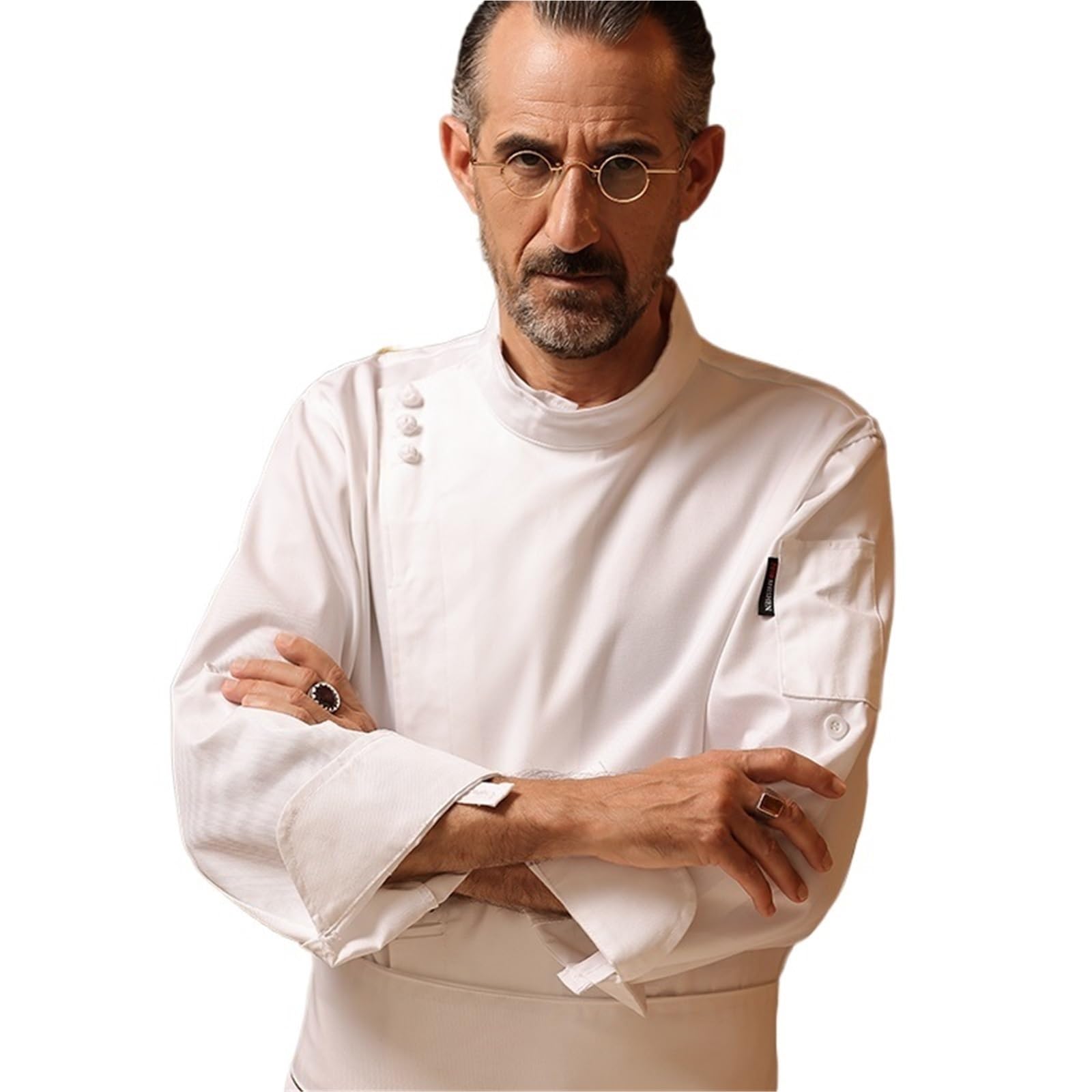 Chef Uniform Langarm Hotel Western Food Catering Küche Restaurant Koch Bäcker Arbeitskleidung Männer Jacken Shirts für Gastronomie, Restaurants