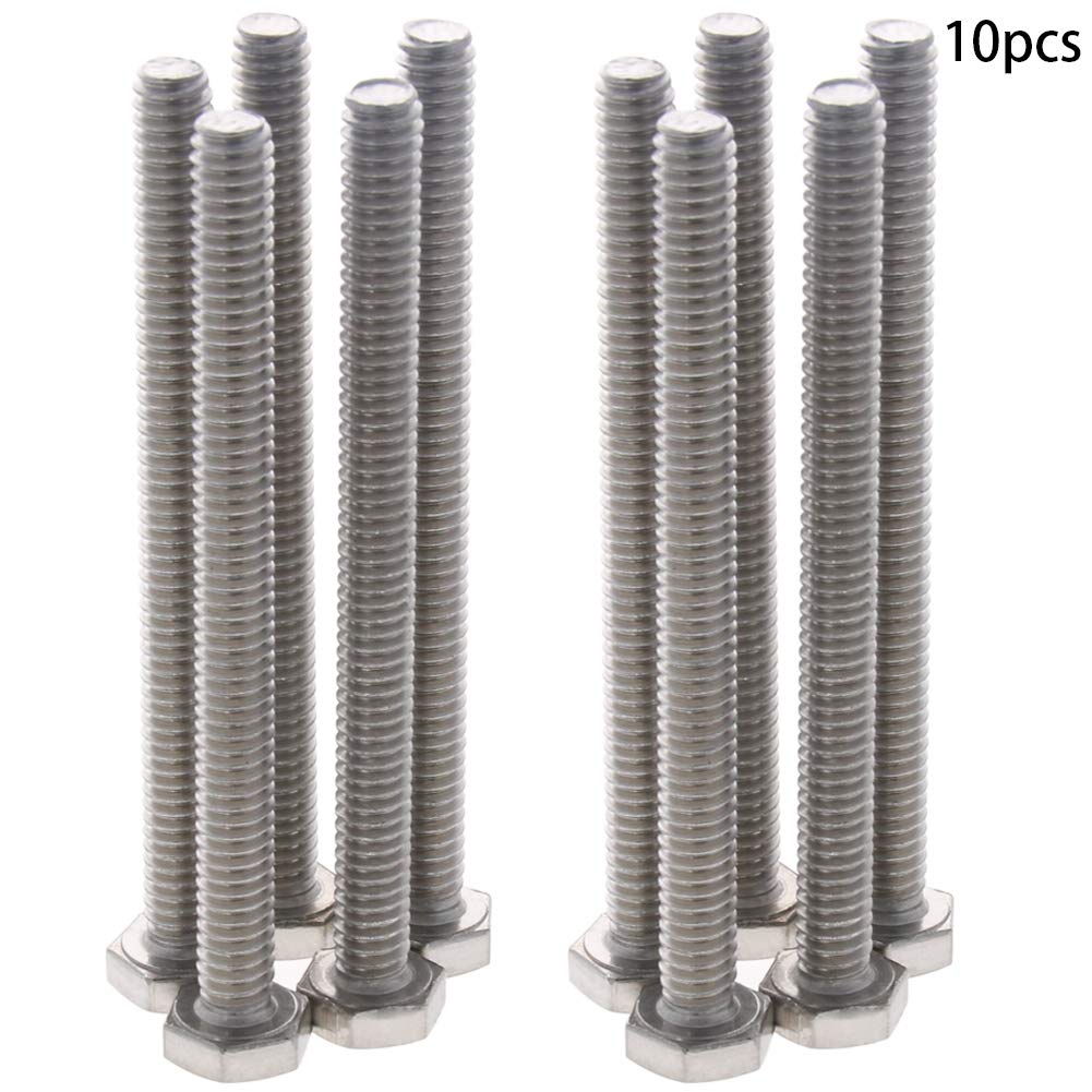 Viti A Bussola Inox 3/8-16 Set Di 25 X 1 Pollice - Testa Esagonale Cava Per Chiave Allen Viti A Bussola Acciaio Inox 3/8 - Foto 3