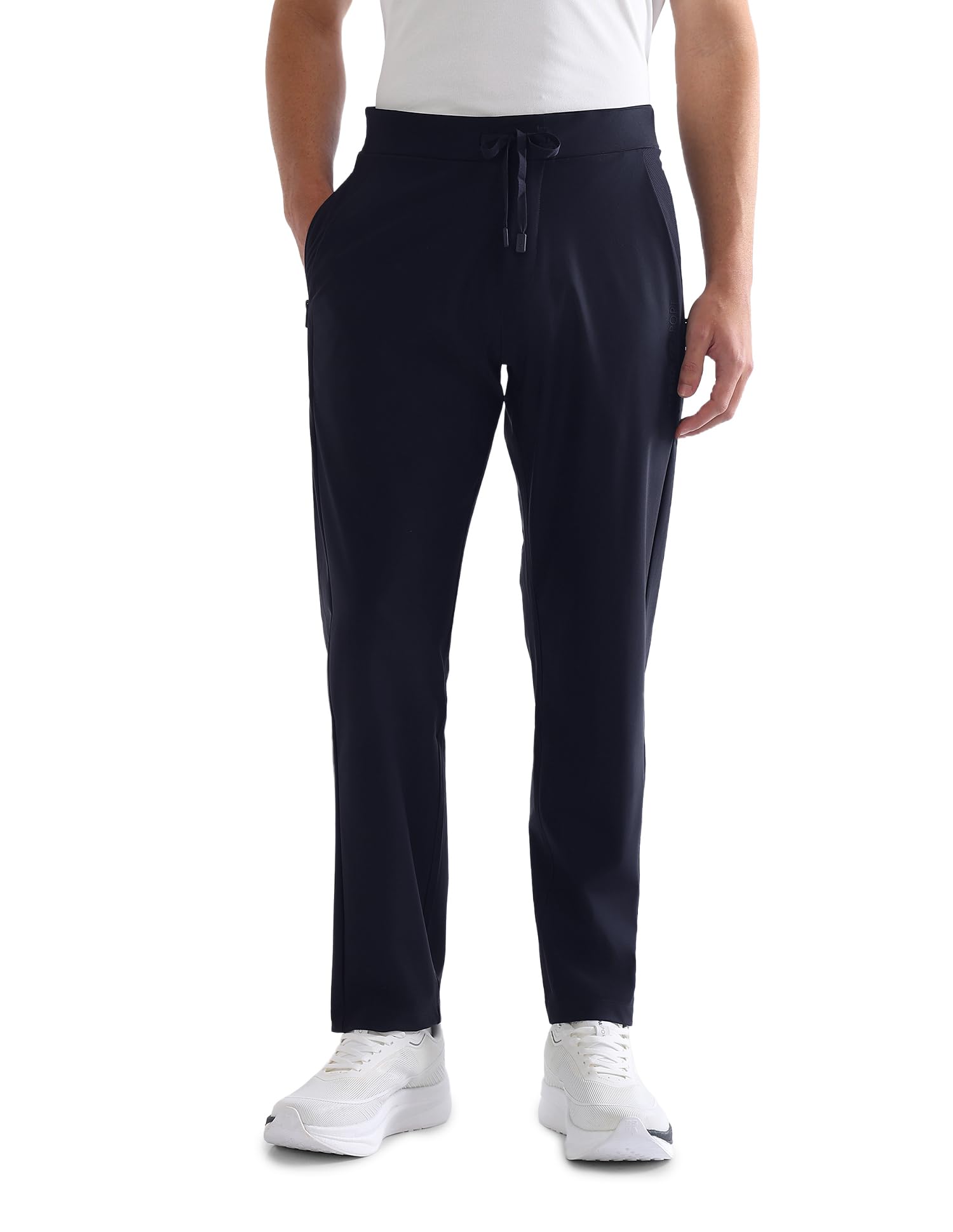 USPA Active Sports Men's Slim fit mid Rise Active Track Pants-image-19