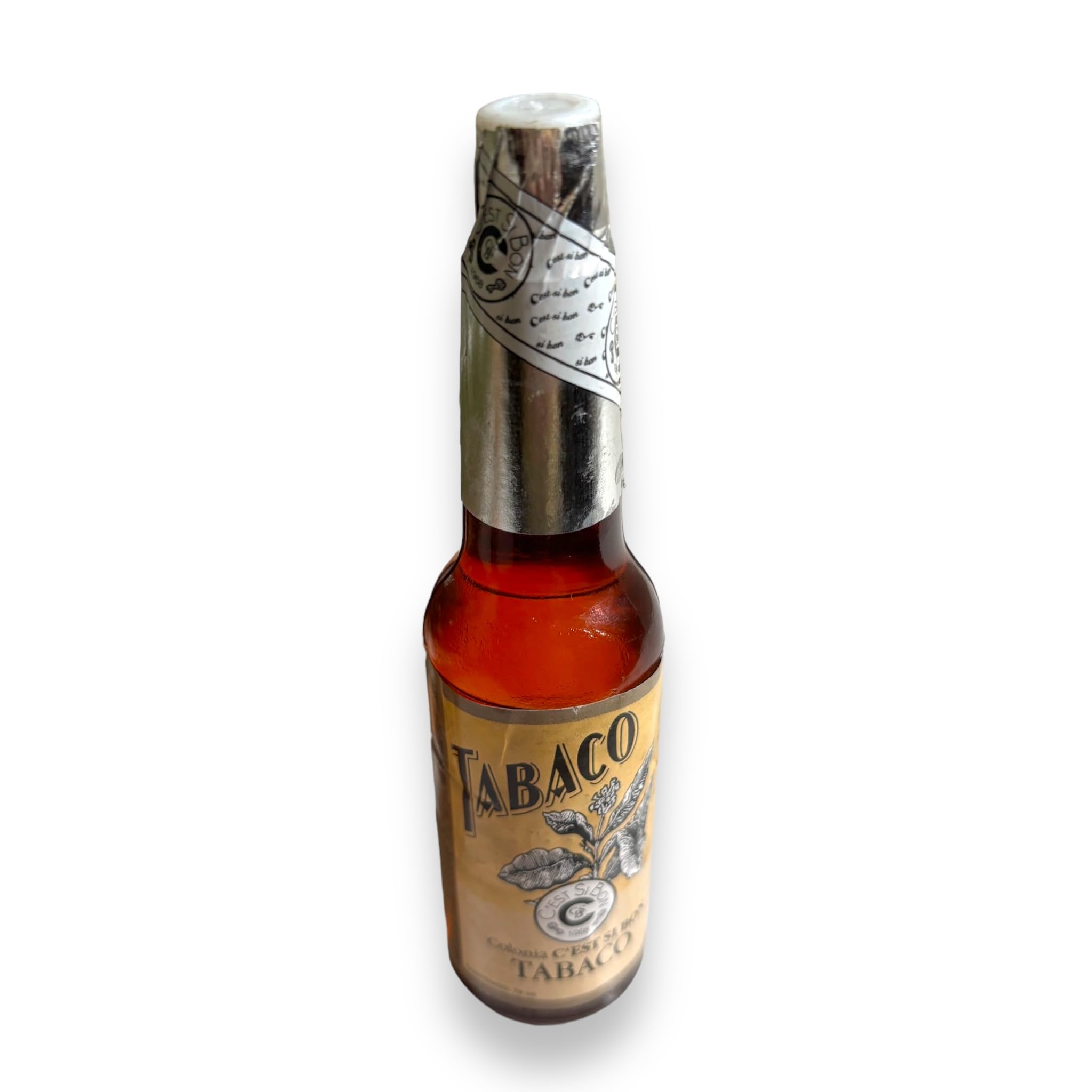 Amazon.com: Colonia de Tabaco - Tobacco Water- Santeria Protector Aurico /  70ml