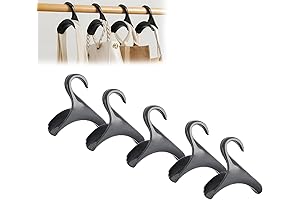 Bag Hanger Organizer for Closet, Anti-Damage Hanging Hooks, (5-Pack)